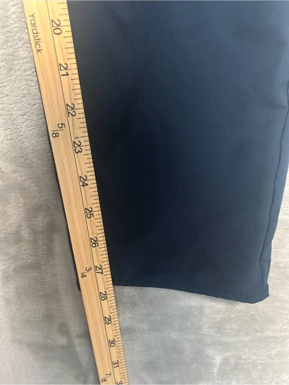 Banana Republic Slim Tapered Fit Athletic Pants Men’s 31x30 Navy Blue Drawstring